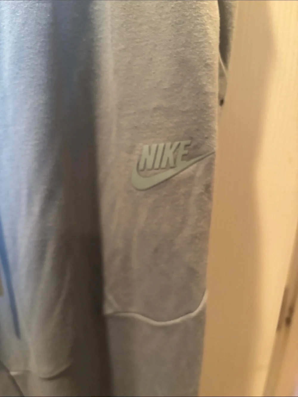 Nike Sportswear Men's Tech Fleece Tapered Jogger Sweatpants Gray Size Medium